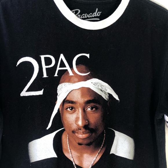 2pac graphic tee - Picture 2 of 5